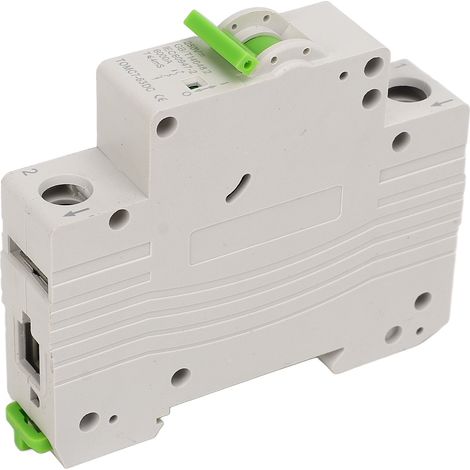 Disjoncteur Magnétique 1P 40A 250V pour Installation Photovoltaïque, Protection DC Rapide (1/5)