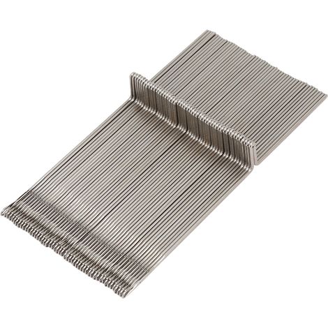 Aghi per macchina per maglieria, realizzati in acciaio importato, multiuso e dalle prestazioni stabili. Strumento per maglieria e cucito. (1/5)