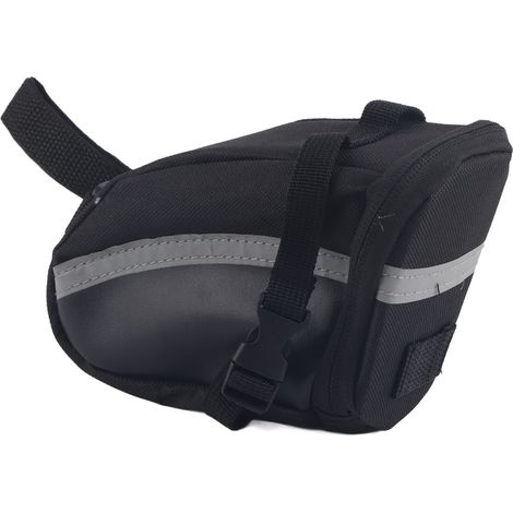 ROSWHEEL Sacoche de Vélo Arrière Grande Capacité, Pochette de Selle pour Accessoires de Bicyclette (1/5)