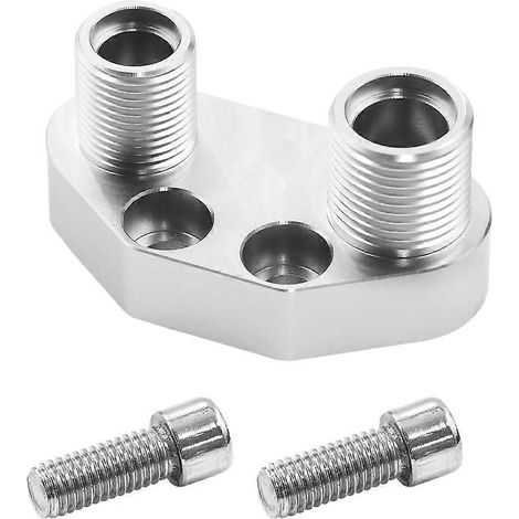 Silbernes Adapter-Montageset für Klimaanlagenkompressor, Schnellkupplungsanschluss für Klimaanlagenkompressor (1/5)