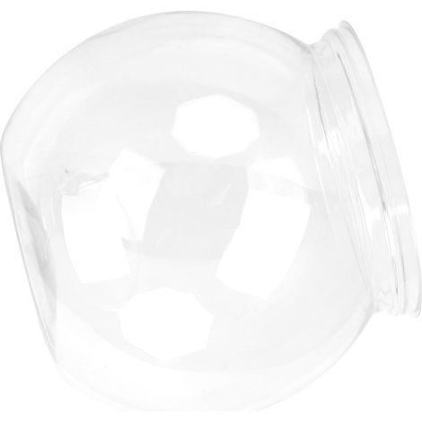 Mini aquarium en plastique Transparent, bol de gallon résistant aux chocs pour étagères de bureau (1/5)