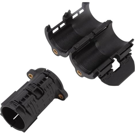 Bardusch 2 Ensembles de Fixation D'écrou de Robinet Anti lâche, Cuisine en Plastique Avec Base Fixe Accessoire, pour Accessoire de Robinet de Lavabo de Cuisine à Base Fixe (1/5)
