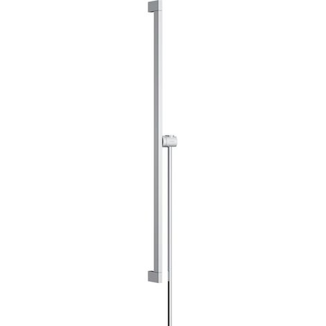 HANSGROHE 24403000 Barre de douche Unica E Puro 900 mm avec