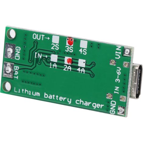 Module de charge lithium-polymère lithium-ion Boost DDTCCRUB 3S-2A (1/5)
