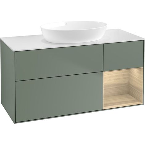 Villeroy & Boch GA71PCGM meuble sous lavabo Finion GA7 (1/2)