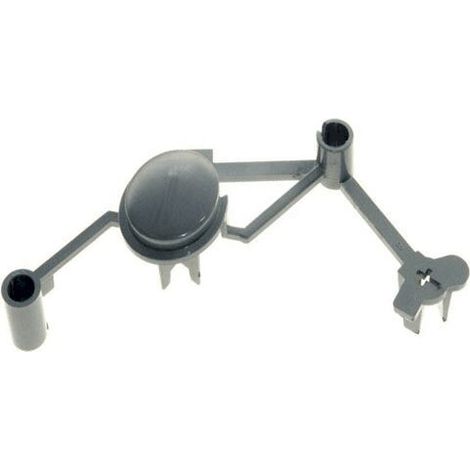 SUPPORT BOUTON BLANC POUR FOUR WHIRLPOOL - 481240478727