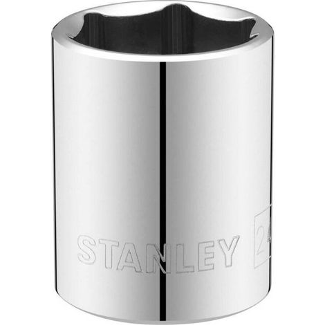 Vaso 6 caras 1/2" 24mm  STANLEY STMT86524-0