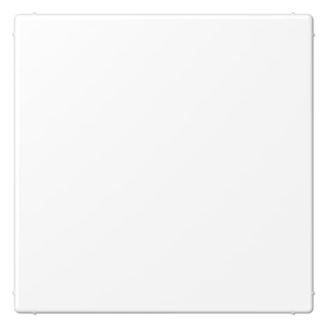 COUVERCLE AVEUGLE LS BLANC MAT (RÉFÉRENCE : JUNG LS994BWWM)