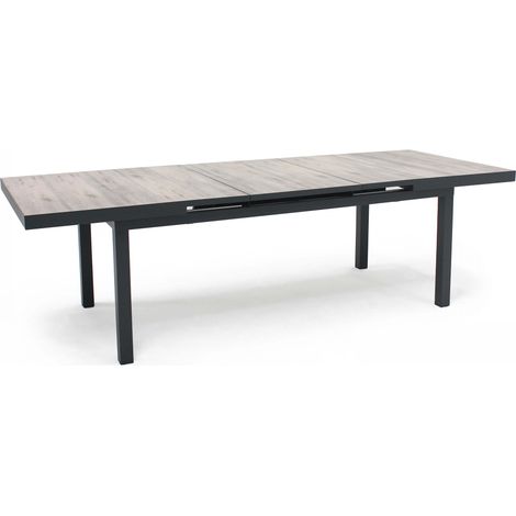 Table extensible en aluminium et céramique - Tivoli