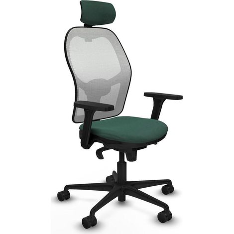 Piqueras y Crespo Jorquera Sedia da Ufficio Verde Confortevole