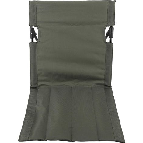 Ej.Life Klappbarer Strandstuhl, Strandkorb mit Halterung aus Aluminiumlegierung, Kompakter, Leichter, Verstellbarer Schultergurt mit Rückenlehne für Outdoor-Aktivitäten (Armeegrün) (1/5)