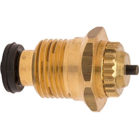 HEIMEIER Cabezal de conversión de termostato RVE/RVES Rosca de cabezal de termostato M 28 x 1,5, 50343002