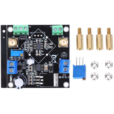 AD623 Mini-Spannungsverstärkermodul, einstellbarer Instrumentenverstärker, Einzelnetzteil, Mikrodifferenzsignal (1/5)