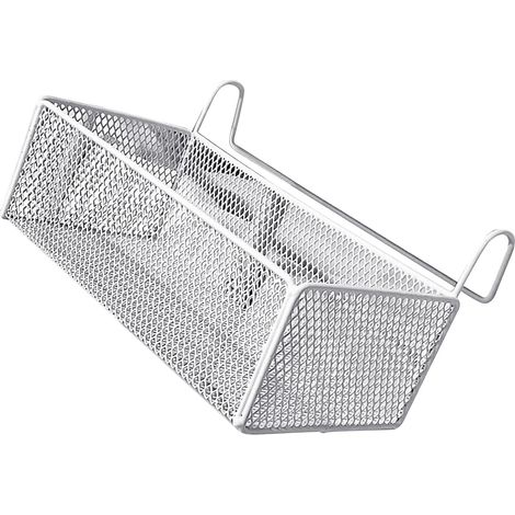 Almacenamiento práctico para literas: estante metálico colgante para dormitorios y material de oficina. (1/5)