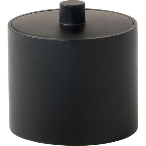 GEDY BR031400300 Contenedor Negro Mate - ref: BR031400300