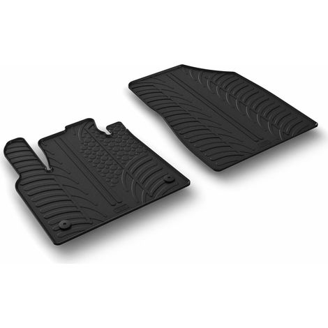 Set tappeti su misura in gomma - compatibile per  Mercedes Citan (09/21) manuale -  Nissan Townstar (12/21) manuale -  Renault Kangoo (06/21) manuale (1/5)