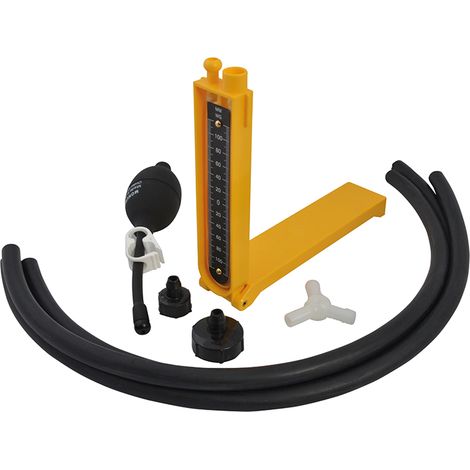 Monument 174Z Air Testing U-Gauge Kit - Model MON174 for Accurate Pressure Measurement (1/4)