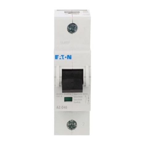 Disyuntor 1P D 40A 25kA AC AZ-D40 174492