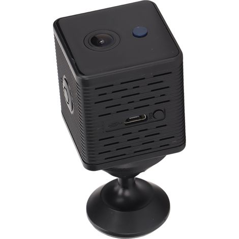 Mini-1080p-WLAN-Kamera mit Bewegungserkennung und Nachtsicht, ideal für Heimüberwachung und Sport. (1/5)