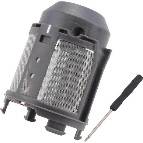 Filtre interne de rechange pour styler capillaire Airwrap, modèles HS01 et HS05. Petite surface chauffante en silicone. (1/5)