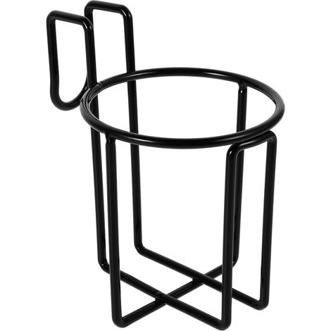 Chariot de courses universel et pliable en fer OUNONA avec porte-gobelet isotherme panier pour thé a (1/5)