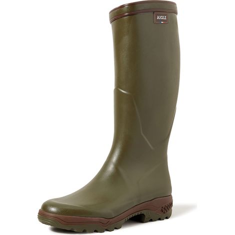 Aigle Parcours 2, Stivali da Caccia, Unisex - Adulto, Verde (Kaki), 43 EU (1/4)