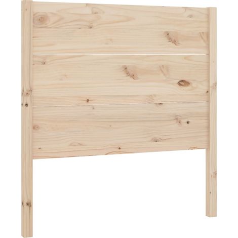 Cabecero accesorio para dormir mueble de dormitorio 96 x 4 x 100 cm madera maciza de pino TDL0205880