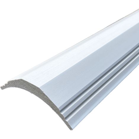 Lot de 11 Corniches Modernes Polymère, L.240 cm x P.9 cm, Ep.90 mm (1/5)