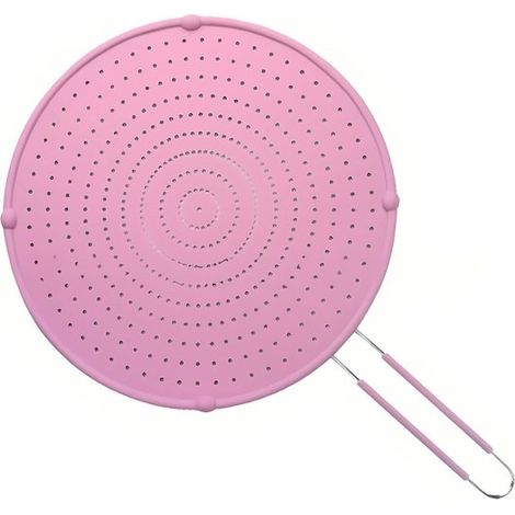 Protector antisalpicaduras silicona, silicona ollas, Protector antisalpicaduras resistente freidoras, antisalpicaduras silicona, 50 cm 32 cm (1/2)