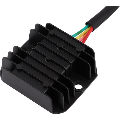 4-wire 12V voltage regulator compatible with CG 125cc-250cc and GY6 50cc-150cc ATVs (1/4)