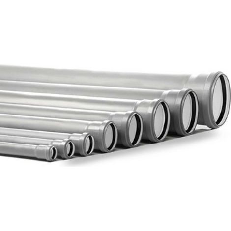 TUBO HTDM 2 BICCHIERI PP3 VALSIR Diam. 40 lungh. 750