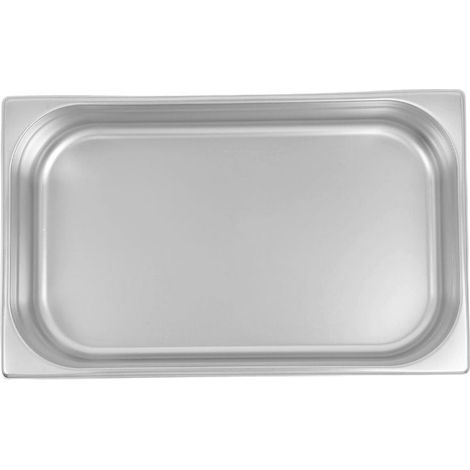 Bac Gastronorme GN 1/1 P 100 mm - 14 L (1/5)