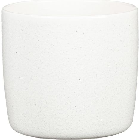 Scheurich Übertopf Solid Ø 15 x 13,7 cm perla Blumentöpfe & Übertöpfe