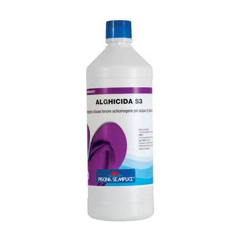 ALGHICIDA DI BASE "S3" PER PISCINE Misura: 10 Kg