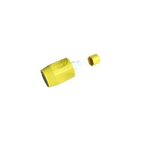 Conector rápido hembra de repuesto para mangueras de aspiradoras Kärcher Puzzi 8/1, 100, 200, 10/1 (Ref. 44460230)