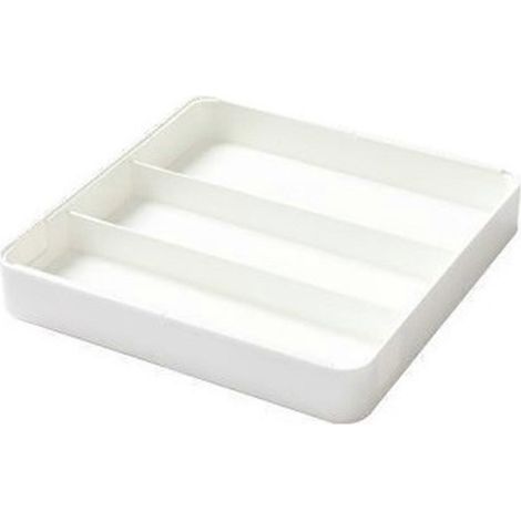 Cadre de rangement ajustable pour vaisselle de tiroir de cuisine --- (1/5)