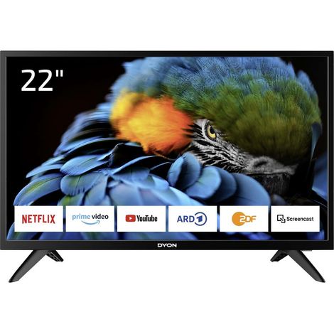 [GEBRAUCHT] B-Ware Dyon Smart 22 Xt 2 Led Tv Fernseher Smart Tv 55 Cm 22 Zoll Eek E Full Hd Tv Led