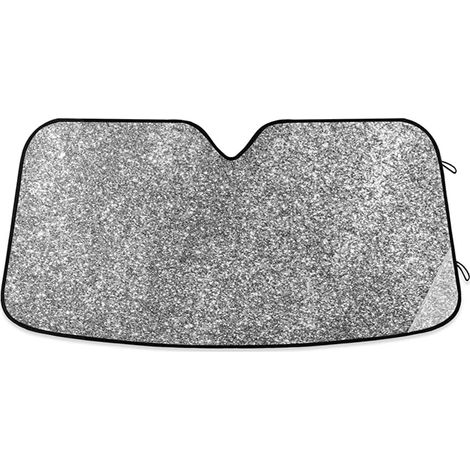 Pare-soleil pliable pour pare-brise de voiture, couverture