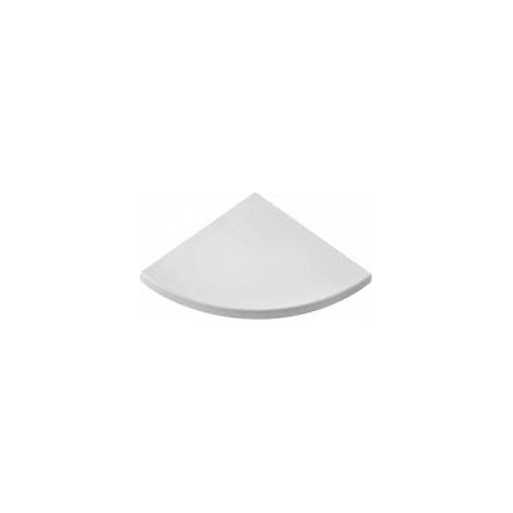 MENSOLA ANGOLO SQUADRATA BIANCA 50X50X1,8 CM- 5,0 pz