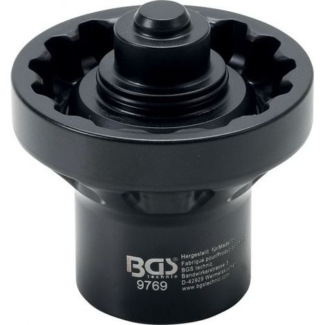 BGS Chiave a bussola speciale per bulloni ruota Porsche 911 (991) con bloccaggio centrale - 9769