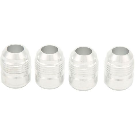Stück 10AN Anschweiß-Ablaufverschraubungen mit 3/4-Zoll-Gewinde, Aluminiumlegierung, Außengewinde-Rohranschlussadapter (1/5)