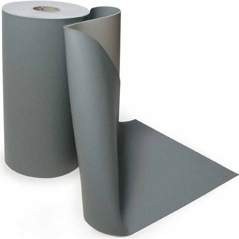 ENV Rollo1,25M Esterilla Circulos Textil 1,2X478 Gris