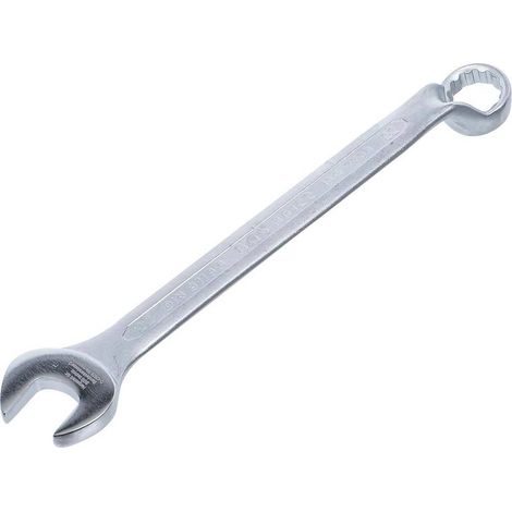 Clé Mixte Coudée 22 mm - Acier, Précision et Robustesse, Zones Difficiles - D-Work (1/5)
