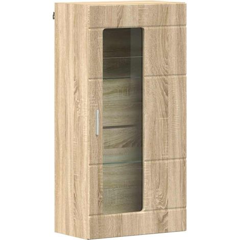 Maison Exclusive - Armadio in Legno Rovere Sonoma 50 x 29 x 100 cm