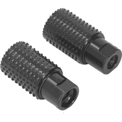 Jeu de limes rotatives pour meuleuse d'angle, tête de meulage pour ébavurage et façonnage du bois, M14 M10