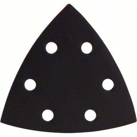 Plaque de broyage pour ponceuse delta – Compatible PSM 160 A et PSM 160 AE – Fermeture auto-agrippante – 2608601181 (1/5)
