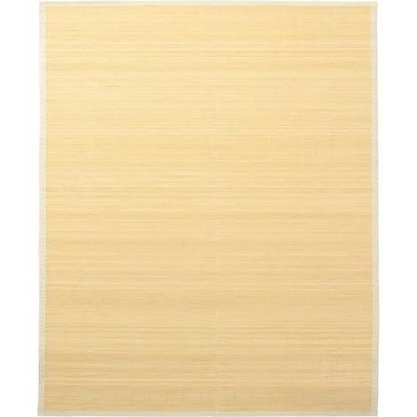 Maison Exclusive - Tappeto in Bambù 160x230 cm Naturale