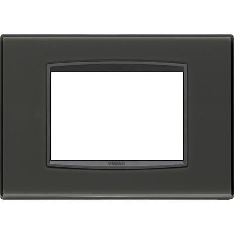 Placca Classic 3M Reflex Antracite VIMAR 20653.42 (1/2)