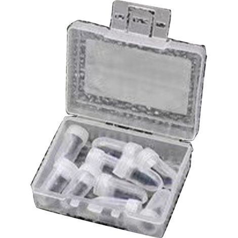 Kit de réparation de pneus sous vide, 10 pièces, réparation de crevaison en libre-Service pour automobile, moto, voiture, camion, tracteur S (1/5)