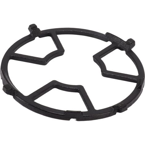 Support à wok en fonte, universel et antidérapant, pour cuisinière à gaz, accessoires de cuisine (1/5)